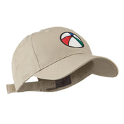 Summertime Beach Ball Embroidered Cap