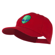 Smile Alien Embroidery Cap