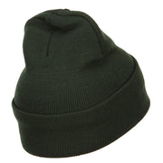 US Submarine Veteran Military Embroidered Long Beanie