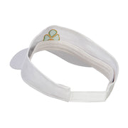 Shamrock Embroidered Sun Visor