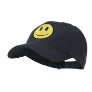 Smile Face Embroidered Cap