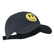 Smile Face Embroidered Cap