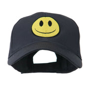 Smile Face Embroidered Cap