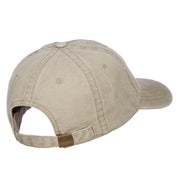 US Submarine Veteran Military Embroidered Washed Cap