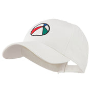 Summertime Beach Ball Embroidered Cap