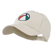 Summertime Beach Ball Embroidered Cap