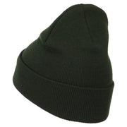 Sheriff Military Embroidered Long Cuff Beanie