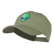 Smile Alien Embroidery Cap