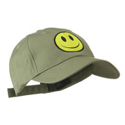 Smile Face Embroidered Cap