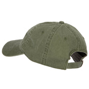 US Submarine Veteran Military Embroidered Washed Cap