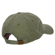 US Submarine Veteran Military Embroidered Washed Cap