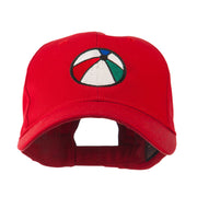 Summertime Beach Ball Embroidered Cap