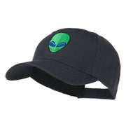 Smile Alien Embroidery Cap