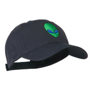 Smile Alien Embroidery Cap