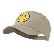 Smile Face Embroidered Cap