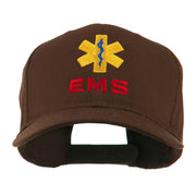 EMS Logo Embroidered Cap