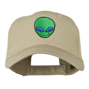 Smile Alien Embroidery Cap