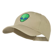 Smile Alien Embroidery Cap