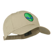 Smile Alien Embroidery Cap