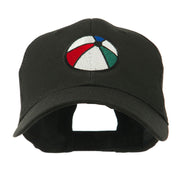 Summertime Beach Ball Embroidered Cap