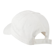 Smile Face Embroidered Cap