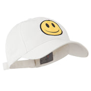 Smile Face Embroidered Cap