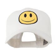 Smile Face Embroidered Cap