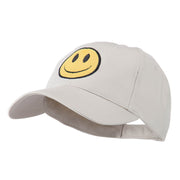 Smile Face Embroidered Cap