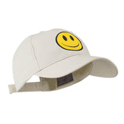 Smile Face Embroidered Cap