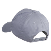 Smile Face Circular Patched Six Panels Pro Style Cap