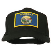 Montana State High Profile Patch Cap