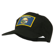 Montana State High Profile Patch Cap