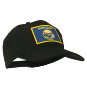 Montana State High Profile Patch Cap