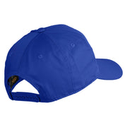 Smile Face Circular Patched Six Panels Pro Style Cap