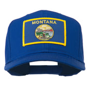 Montana State High Profile Patch Cap