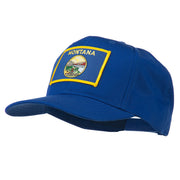 Montana State High Profile Patch Cap