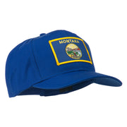 Montana State High Profile Patch Cap