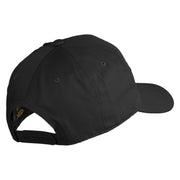 Smile Face Circular Patched Six Panels Pro Style Cap