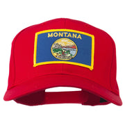 Montana State High Profile Patch Cap