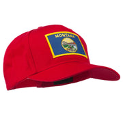 Montana State High Profile Patch Cap