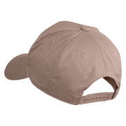 Smile Face Circular Patched Six Panels Pro Style Cap