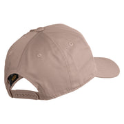 Smile Face Circular Patched Six Panels Pro Style Cap