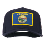 Montana State High Profile Patch Cap