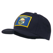 Montana State High Profile Patch Cap