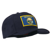 Montana State High Profile Patch Cap