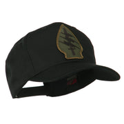 US Army Small Embroidered Patch Cap