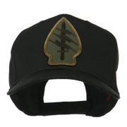 US Army Small Embroidered Patch Cap