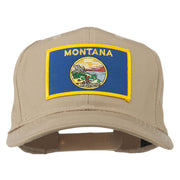 Montana State High Profile Patch Cap