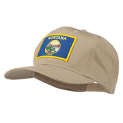 Montana State High Profile Patch Cap