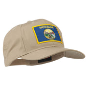 Montana State High Profile Patch Cap